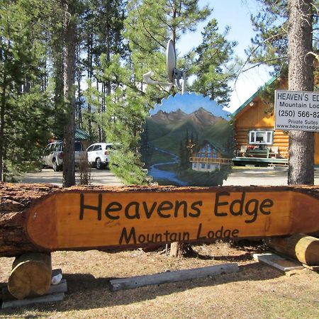 Heavens Edge Mountain Lodge Valemount Luaran gambar
