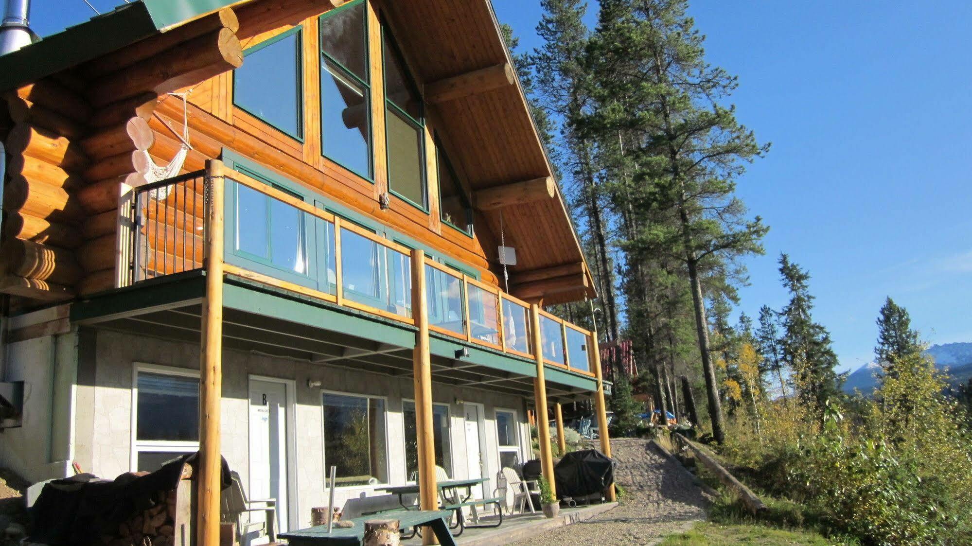 Heavens Edge Mountain Lodge Valemount Luaran gambar